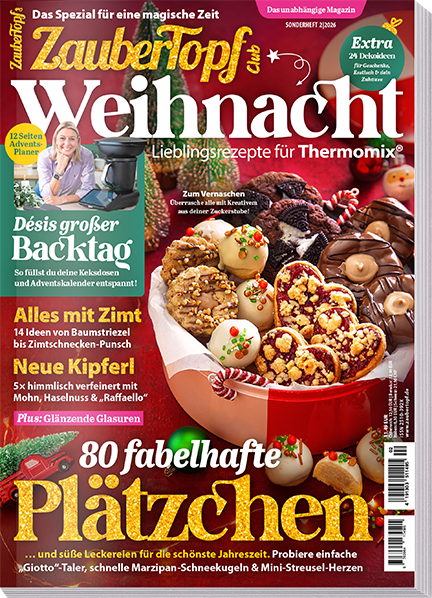 ZauberTopf - Weihnachts-Spezial - Ausgabe 02/2026 - Wundermix GmbH