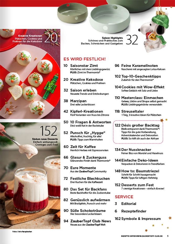 ZauberTopf - Weihnachts-Spezial - Ausgabe 02/2026 - Wundermix GmbH