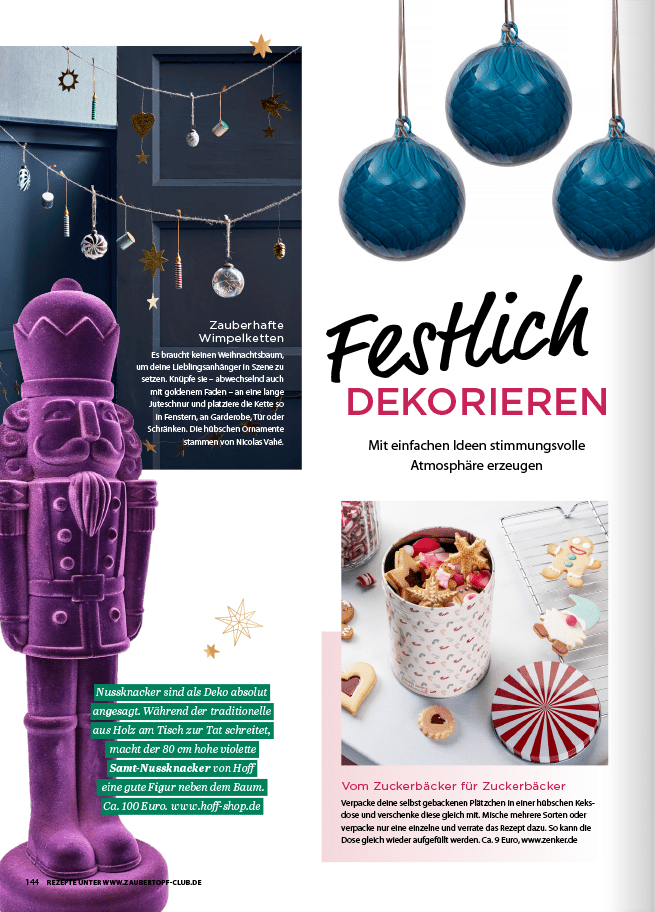 ZauberTopf - Weihnachts-Spezial - Ausgabe 02/2026 - Wundermix GmbH