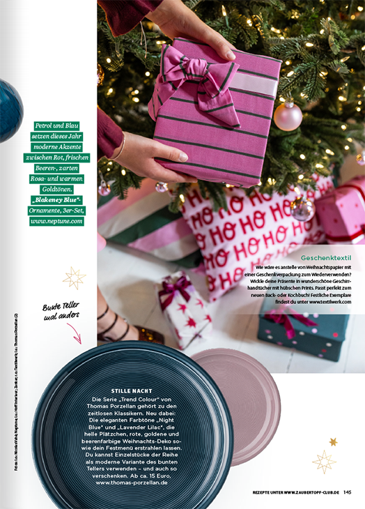 ZauberTopf - Weihnachts-Spezial - Ausgabe 02/2026 - Wundermix GmbH