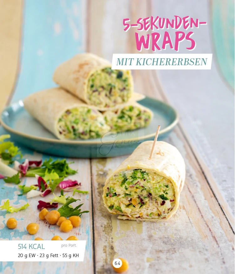 Feel Good Rezepte 2 - Leichte proteinreiche Gerichte mit dem Thermomix - Wundermix GmbH