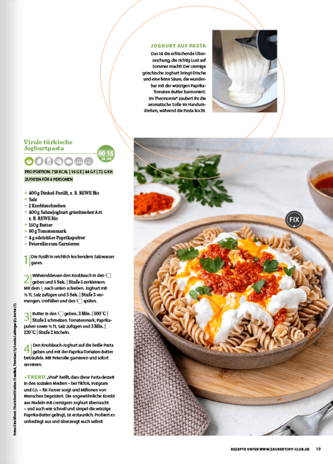 ZauberTopf - Ausgabe 05/2025 - Wundermix GmbH