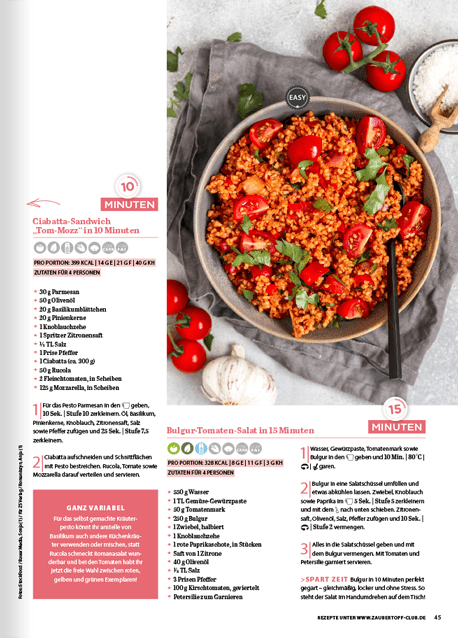 ZauberTopf - Ausgabe 05/2025 - Wundermix GmbH