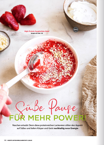 ZauberTopf - Sonderheft Abnehmen 01/2026 - Wundermix GmbH