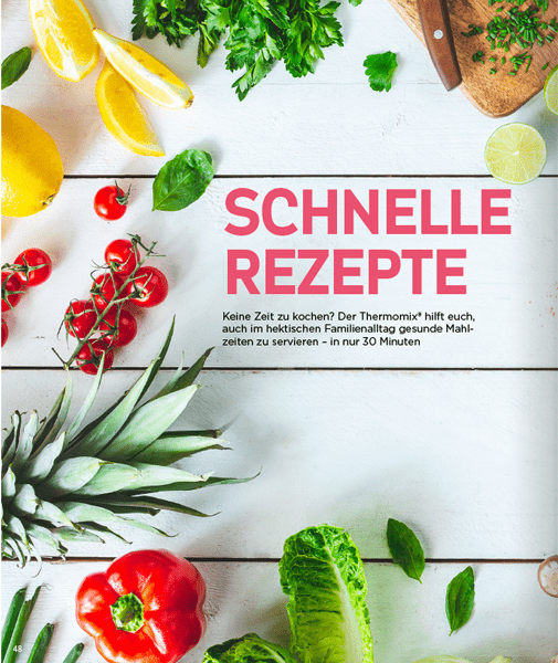 ZauberTopf - Einfach lecker! Familienküche - Wundermix GmbH