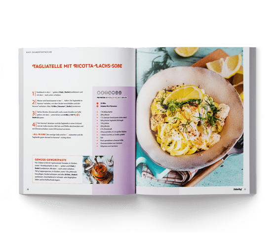 ZauberTopf - Einfach lecker! Blitz - Rezepte - Wundermix GmbH
