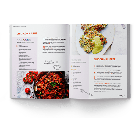 ZauberTopf - Einfach lecker! Blitz - Rezepte - Wundermix GmbH