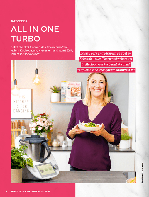 ZauberTopf Gold - Edition „All in One - per Express“ - Ausgabe 02/2025 - Wundermix GmbH