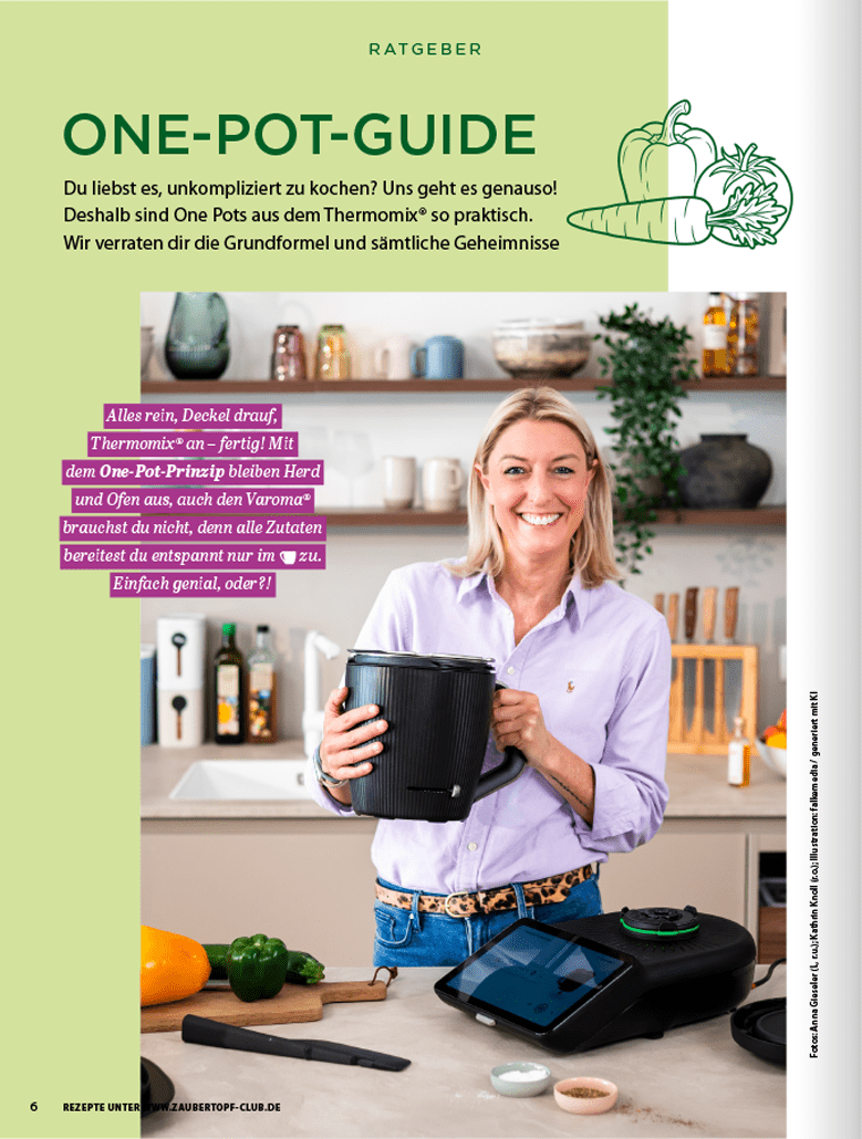 ZauberTopf Gold-Edition "One Pots" - Ausgabe 03/2026 - Wundermix GmbH