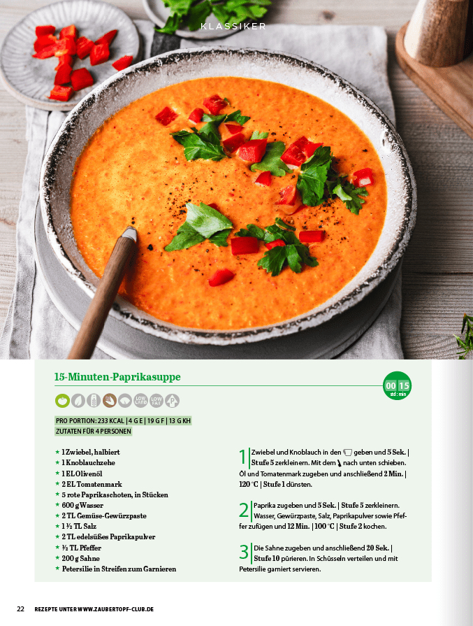 ZauberTopf Gold-Edition "One Pots" - Ausgabe 03/2026 - Wundermix GmbH