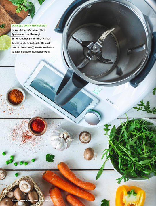 ZauberTopf Gold-Edition "One Pots" - Ausgabe 03/2026 - Wundermix GmbH