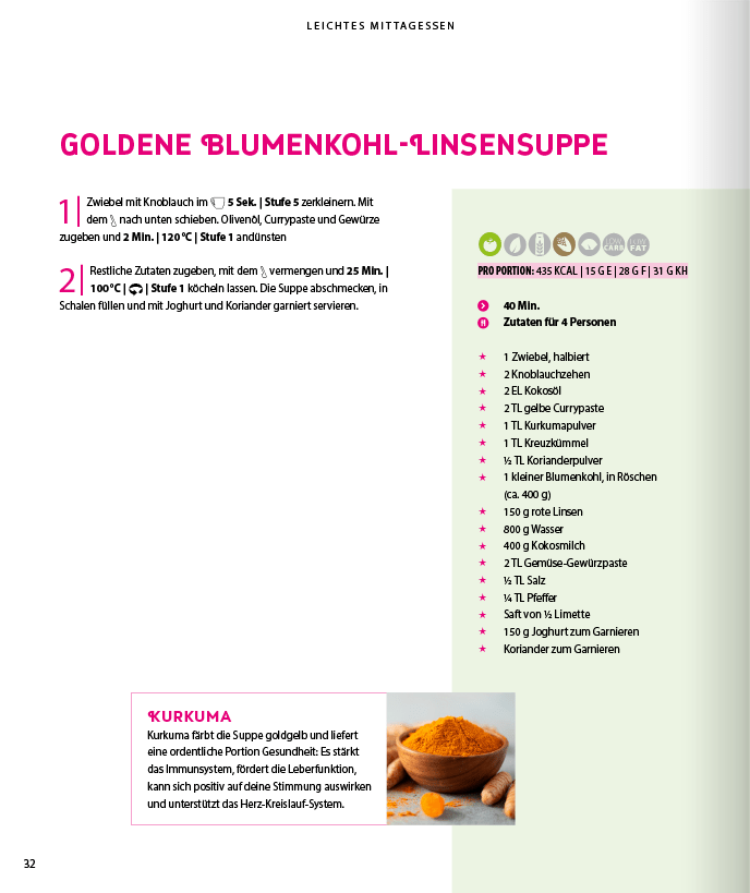 ZauberTopf - Einfach lecker! Bye - bye Bauchfett - Wundermix GmbH