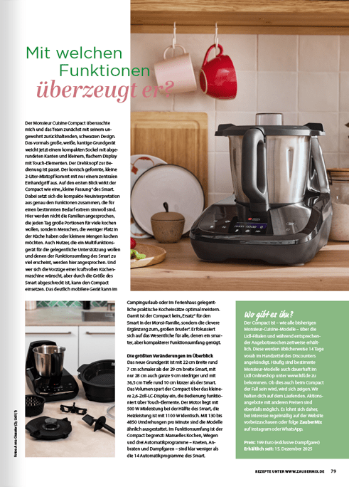 ZauberMix - Ausgabe 01/2026 - Wundermix GmbH