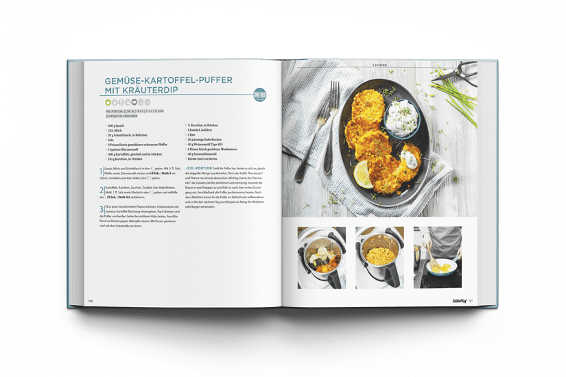 ZauberTopf mixt! - Schnelle Rezepte - Wundermix GmbH