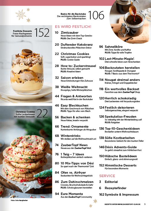 ZauberTopf - Weihnachts - Spezial - Ausgabe 02/2025 - Wundermix GmbH