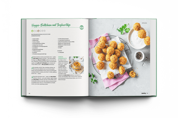 ZauberTopf mixt! - Basis Kochbuch Vegetarisch - Wundermix GmbH