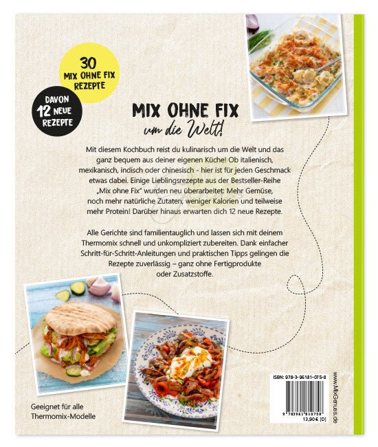 Mix ohne Fix! - Länderküche - Wundermix GmbH