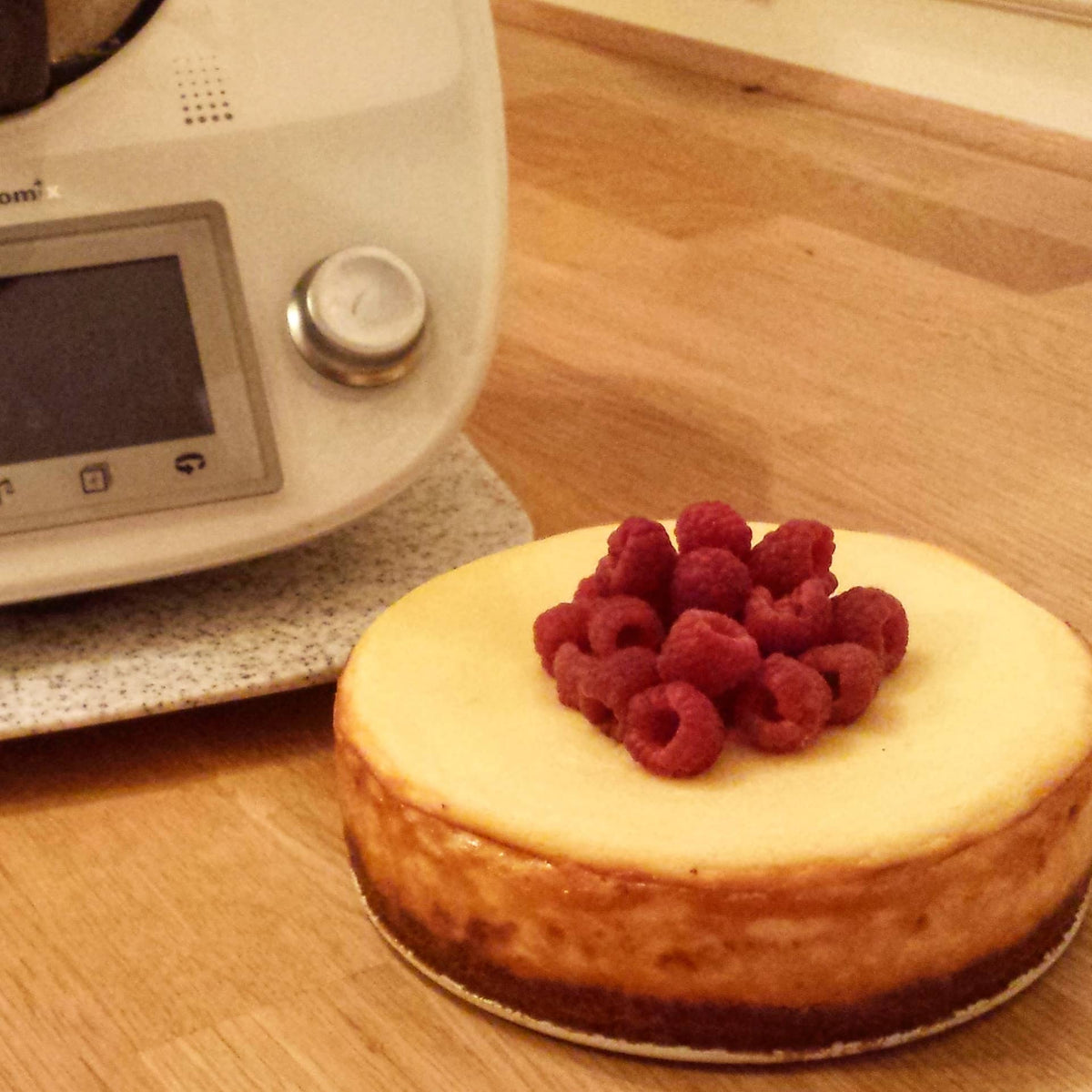 NY Cheese Cake aus dem Thermomix - Wundermix GmbH