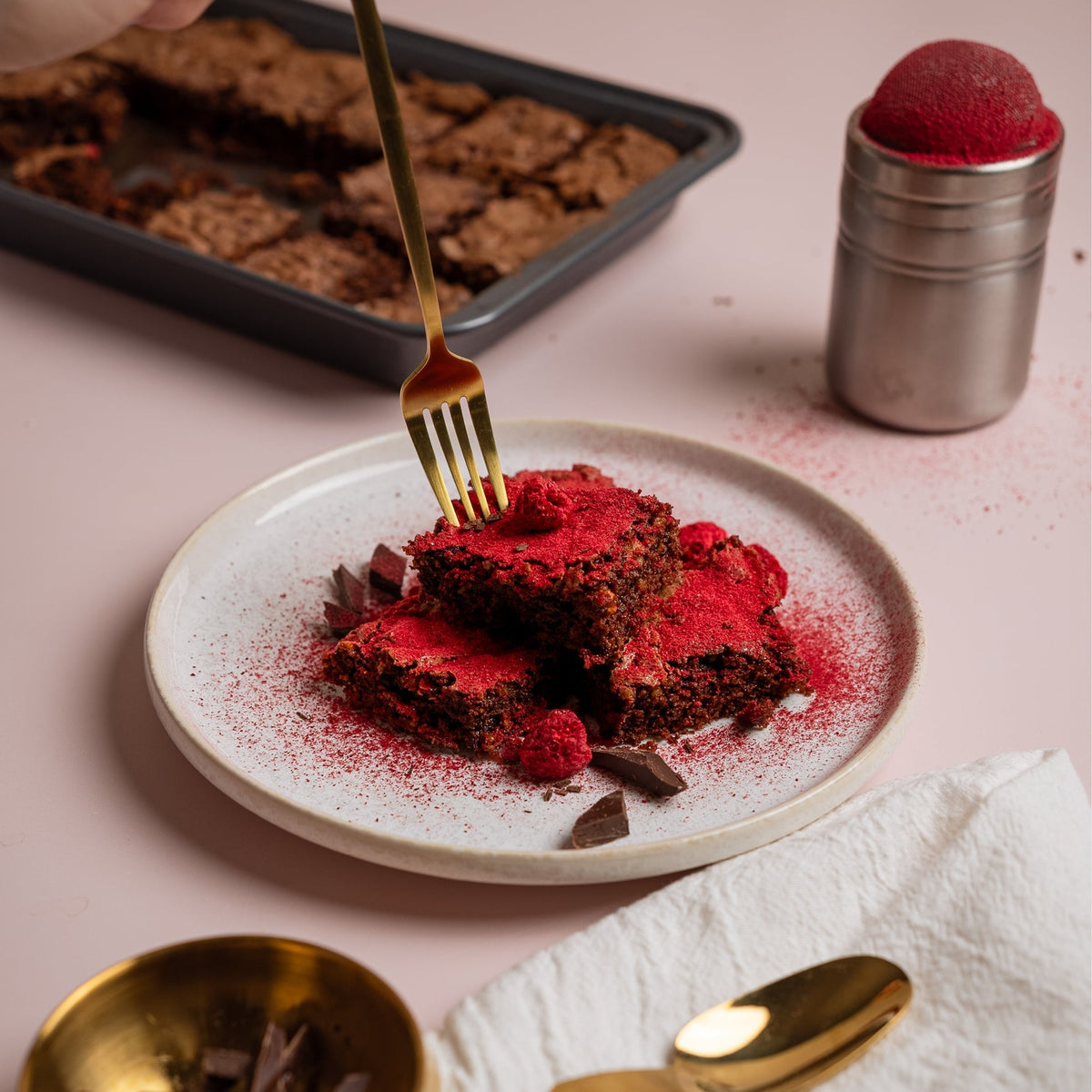 Rote-Bete-Brownies aus dem Thermomix - Wundermix GmbH