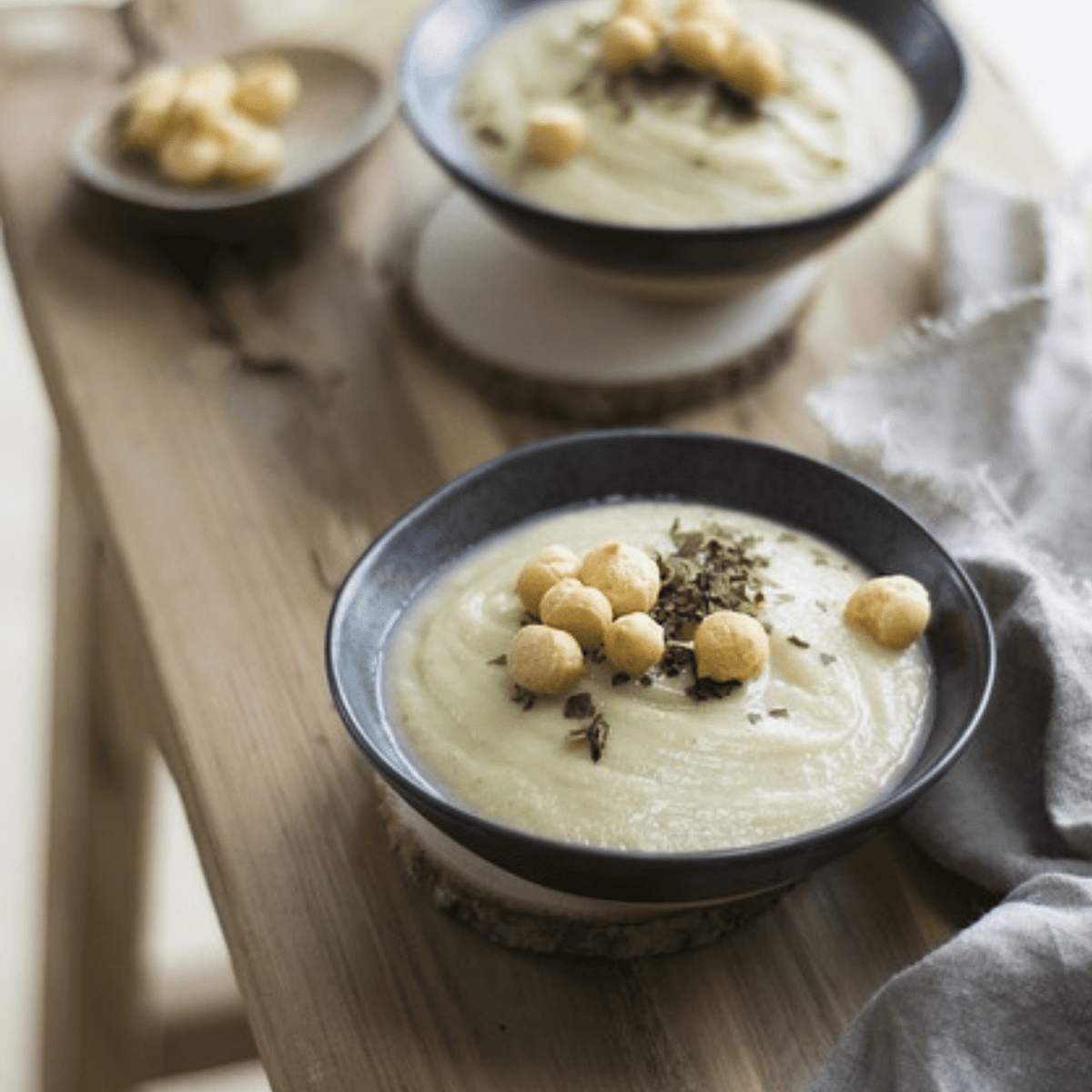 Mit dem Thermomix eine schmackhafte Blumenkohlsuppe zaubern - Wundermix GmbH