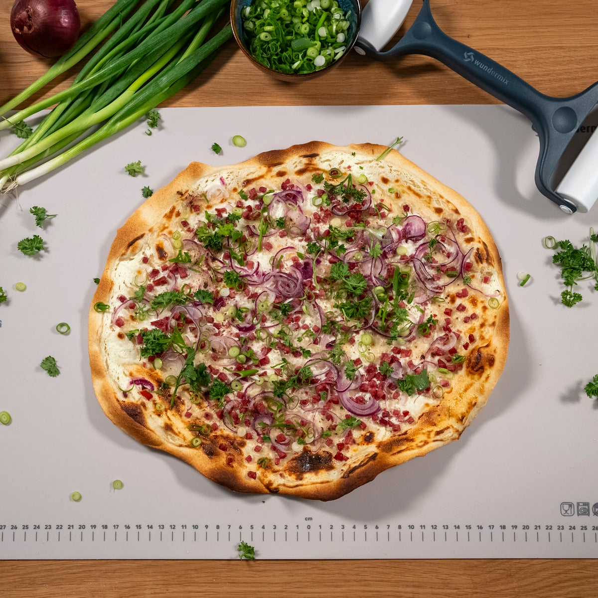 Flammkuchen mit dem Thermomix - Wundermix GmbH