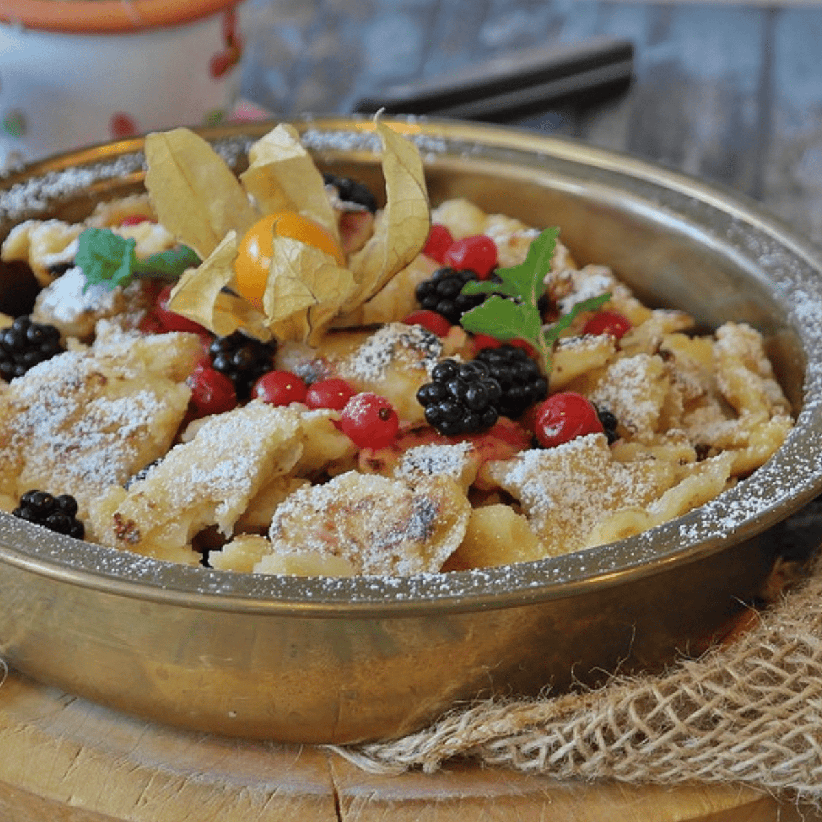 Kaiserschmarrn aus dem Thermomix - Wundermix GmbH