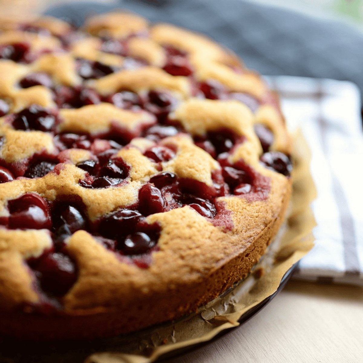 Schmackhaft und saftig: Kirschkuchen aus dem Thermomix - Wundermix GmbH