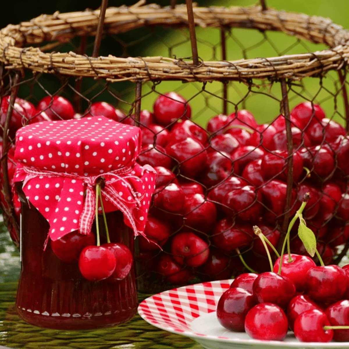 Kirschmarmelade aus dem Thermomix - Wundermix GmbH