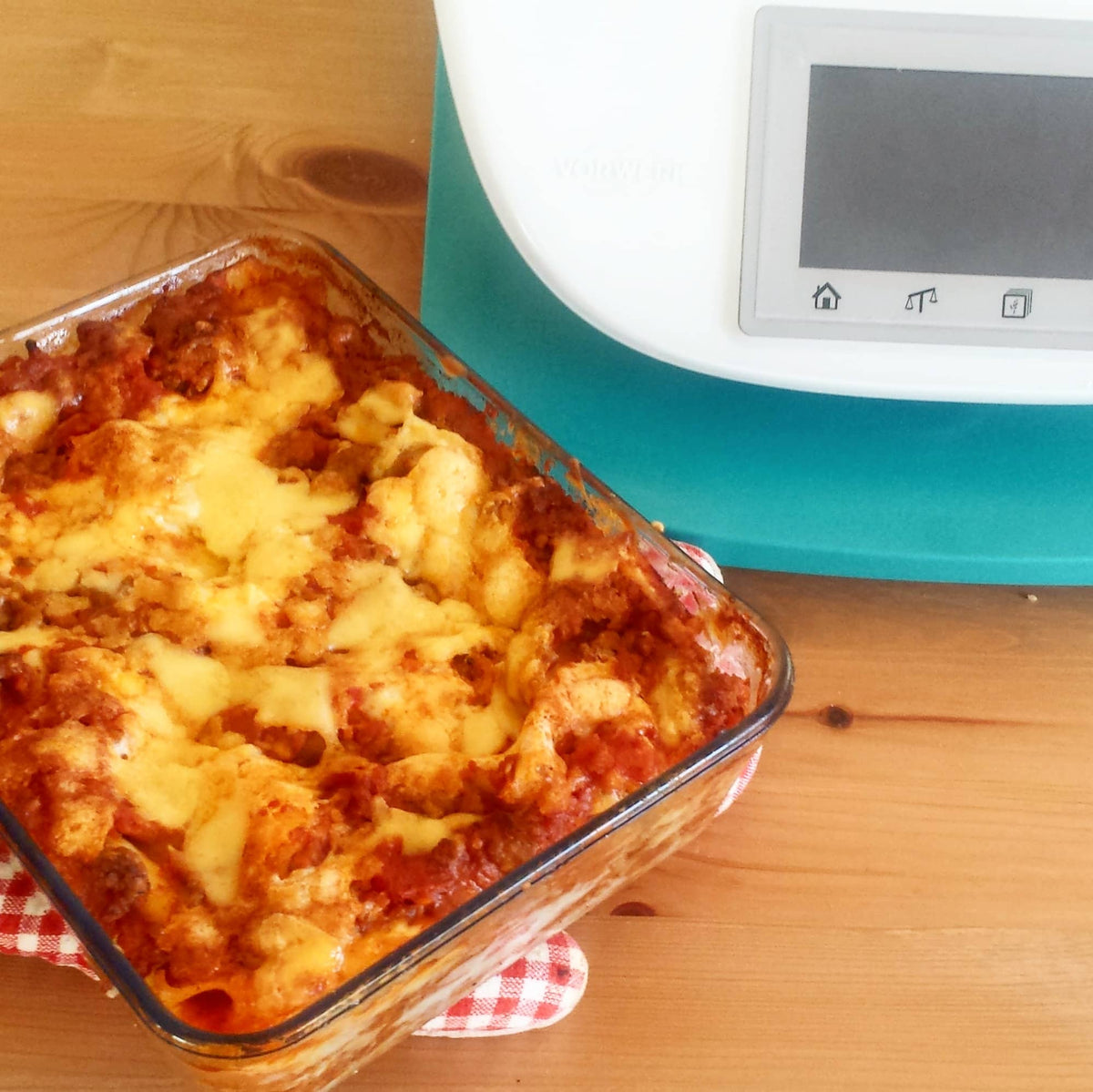 Lasagne Bolognese - Wundermix GmbH