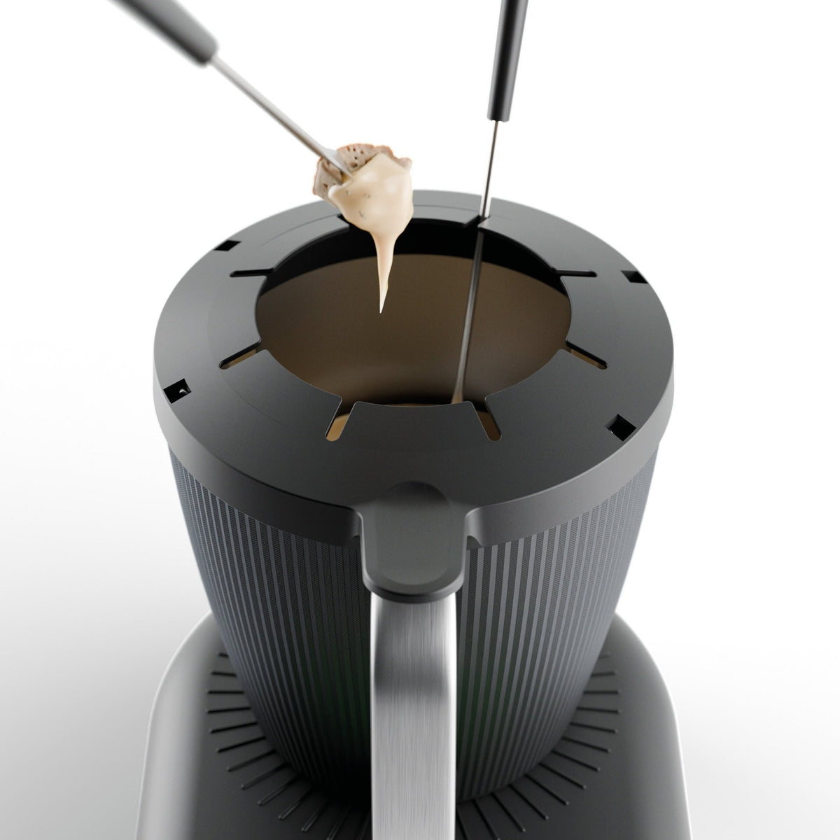Käsefondue mit dem Meltimizer - Wundermix GmbH