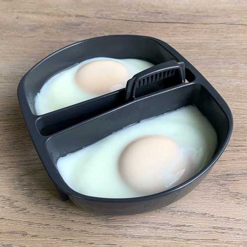 Pochierte Eier deluxe aus dem Thermomix - Wundermix GmbH