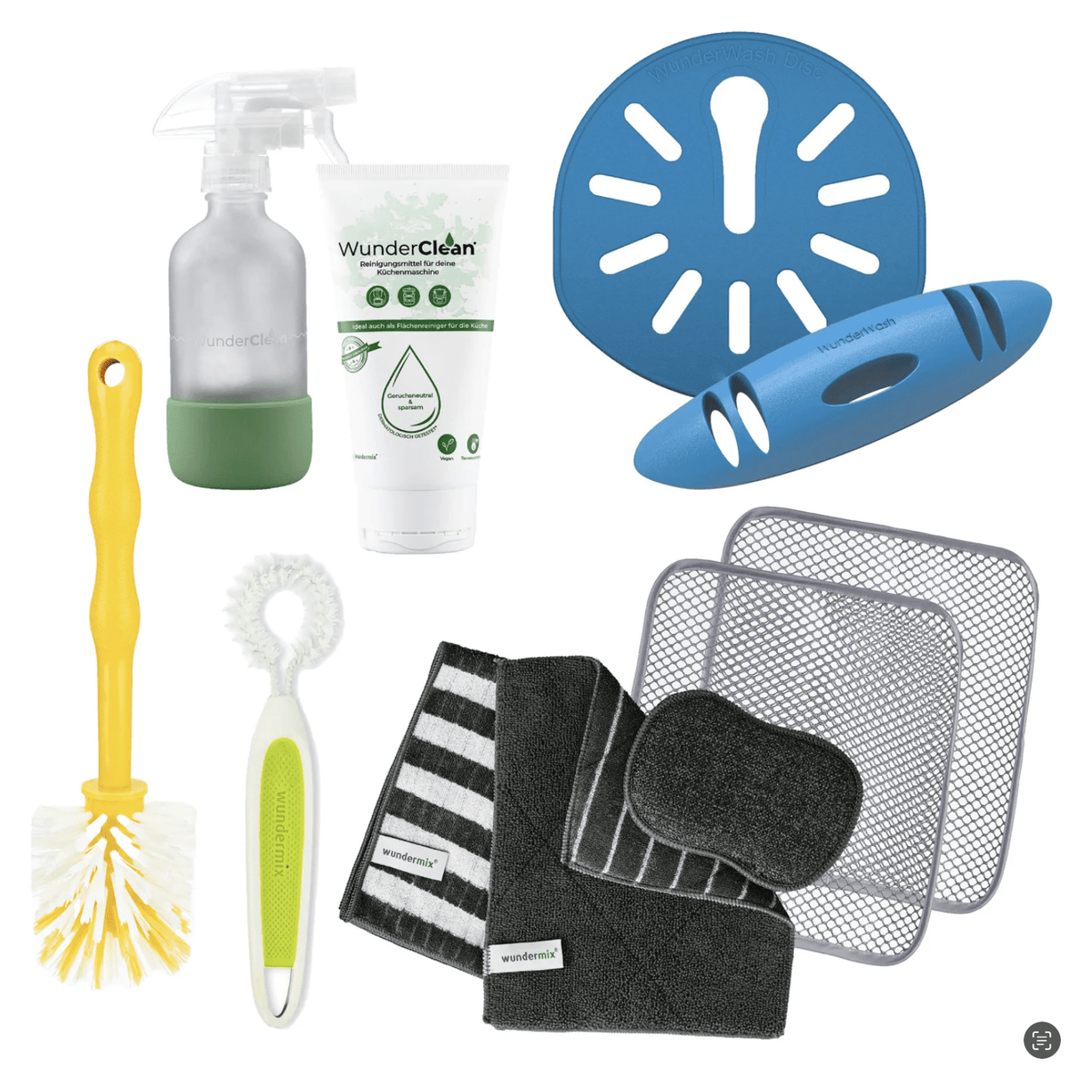 Reinigungs - Set für deinen Thermomix - Wundermix GmbH