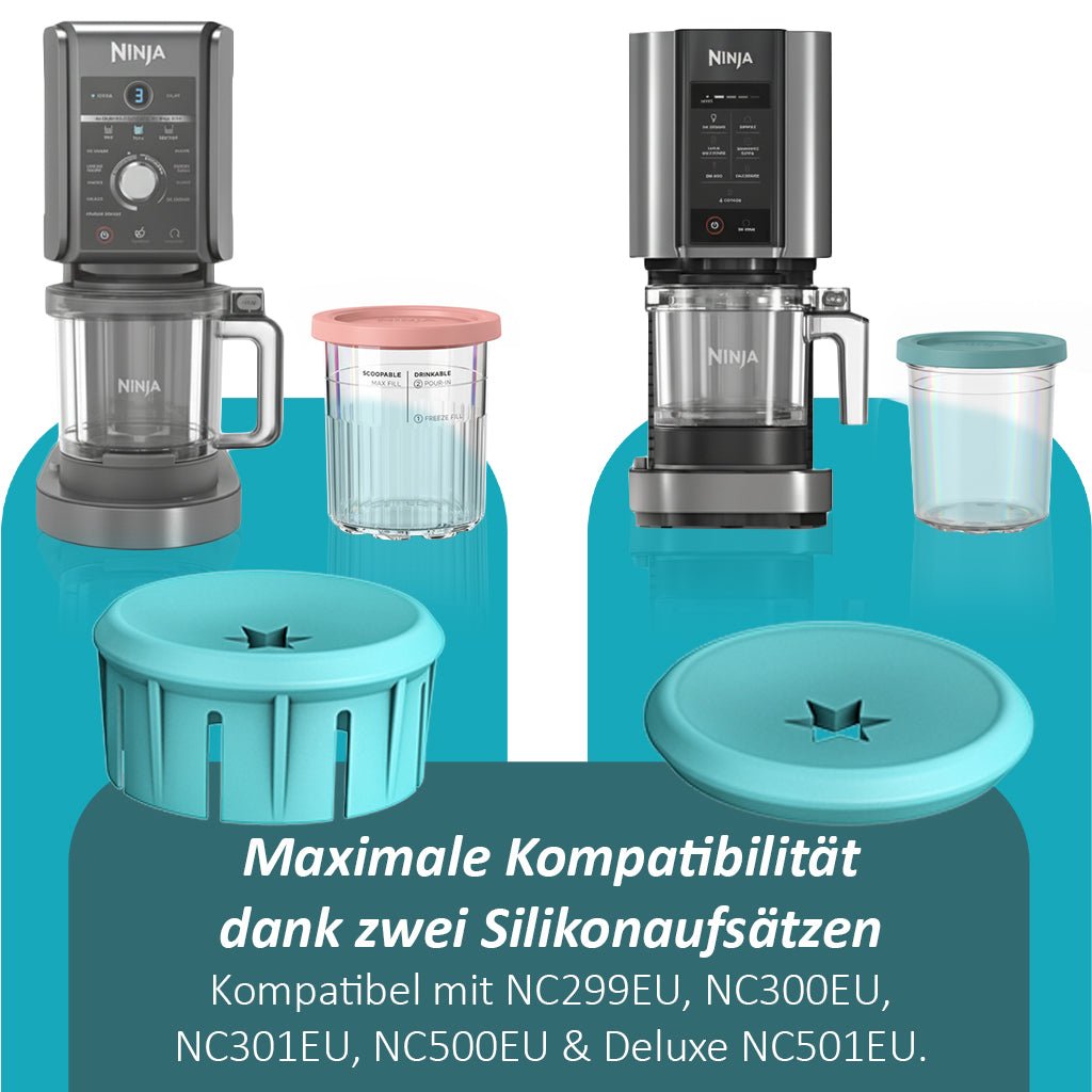 Swirlyzer | Softeis Maker für Ninja Creami - Wundermix GmbH