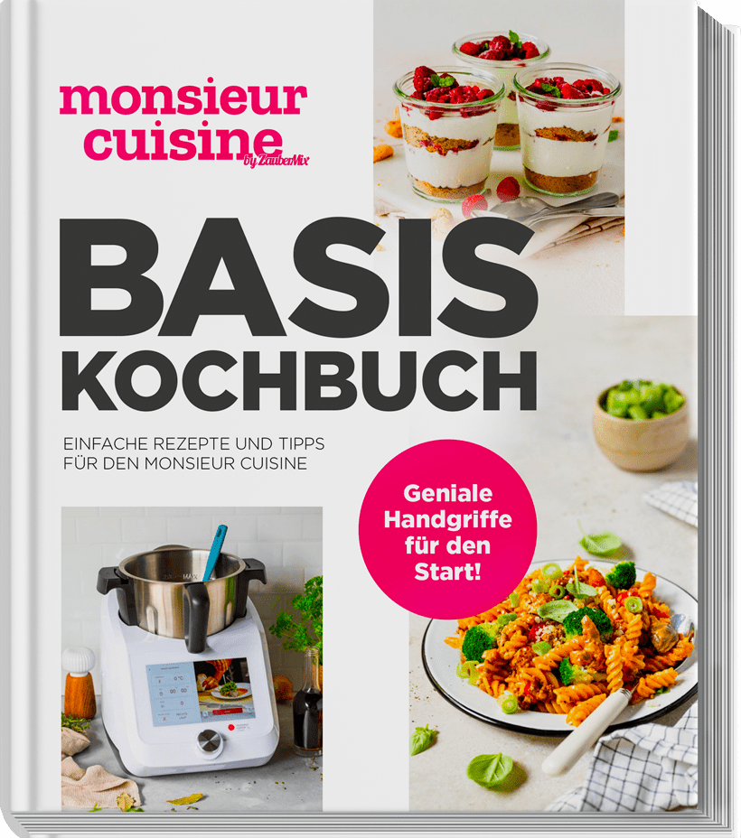 ZauberMix - Basis - Kochbuch - Wundermix GmbH