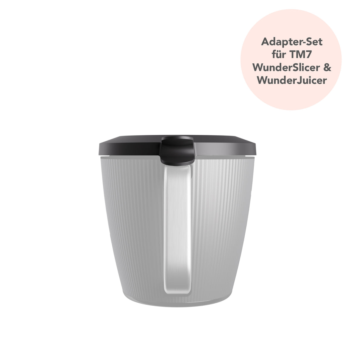 Adapter - Set für WunderJuicer® & WunderSlicer® auf Thermomix TM7 - Wundermix GmbH