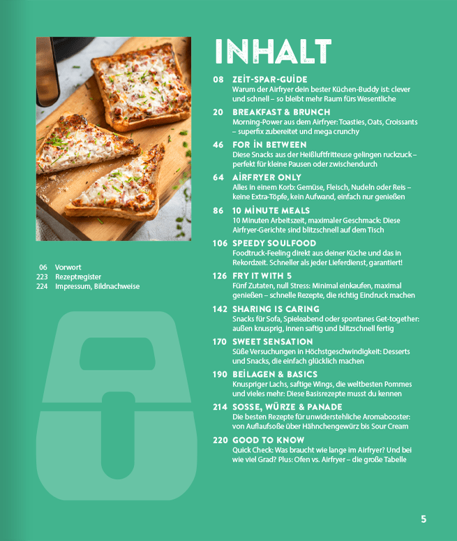 Air Fryer Club - 100x schnell - Wundermix GmbH