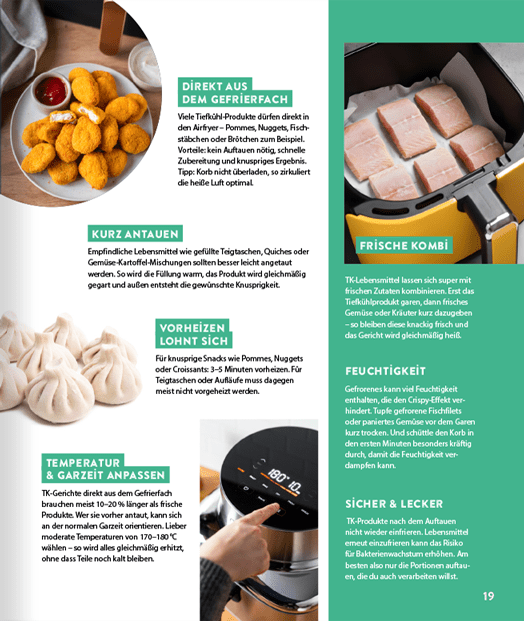 Air Fryer Club - 100x schnell - Wundermix GmbH