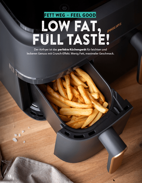 Air Fryer Club - 100x gesund - Wundermix GmbH