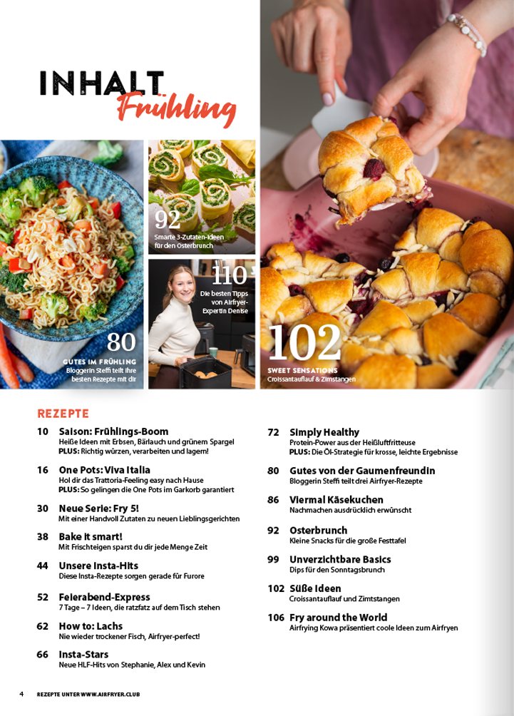 Air Fryer ZauberTopf - Ausgabe 02/2026 - Wundermix GmbH