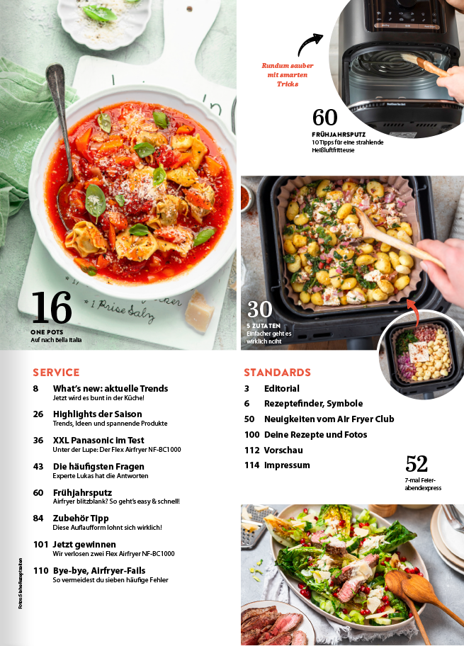 Air Fryer ZauberTopf - Ausgabe 02/2026 - Wundermix GmbH