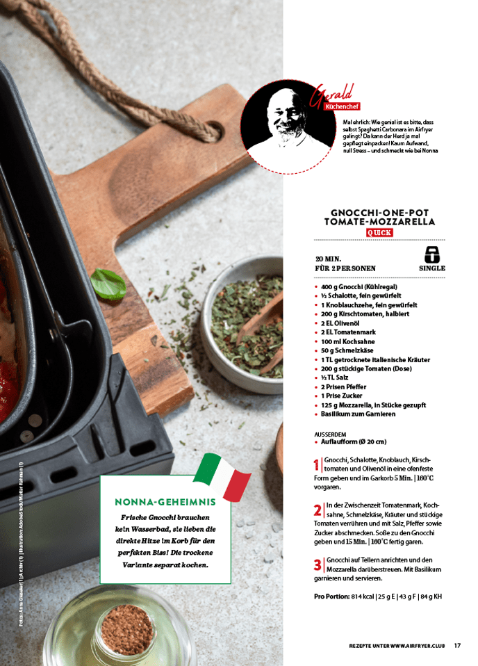 Air Fryer ZauberTopf - Ausgabe 02/2026 - Wundermix GmbH