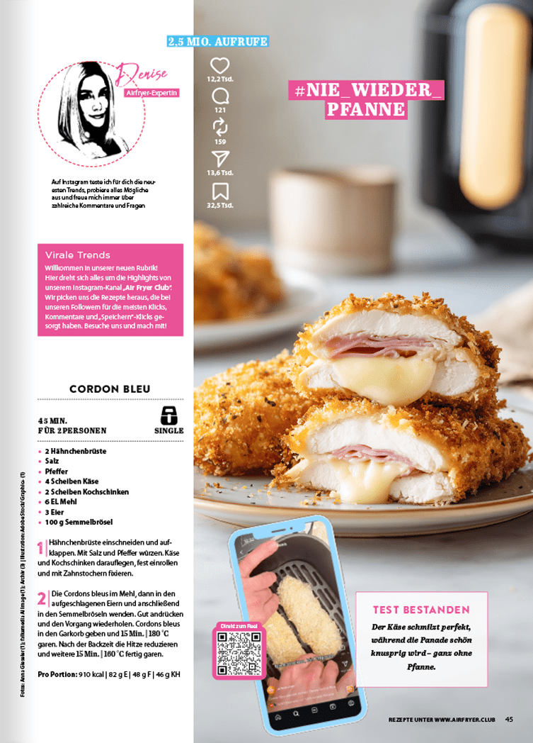 Air Fryer ZauberTopf - Ausgabe 02/2026 - Wundermix GmbH