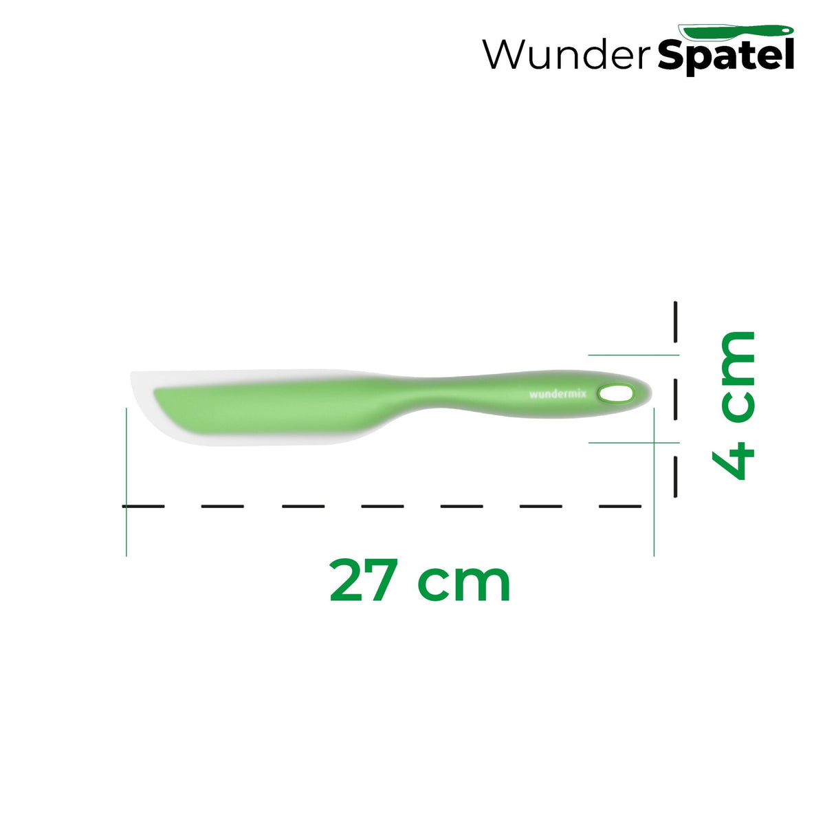 WunderSpatel® | Biegsamer Spatel ideal für deine Küchenmaschine - Wundermix GmbH