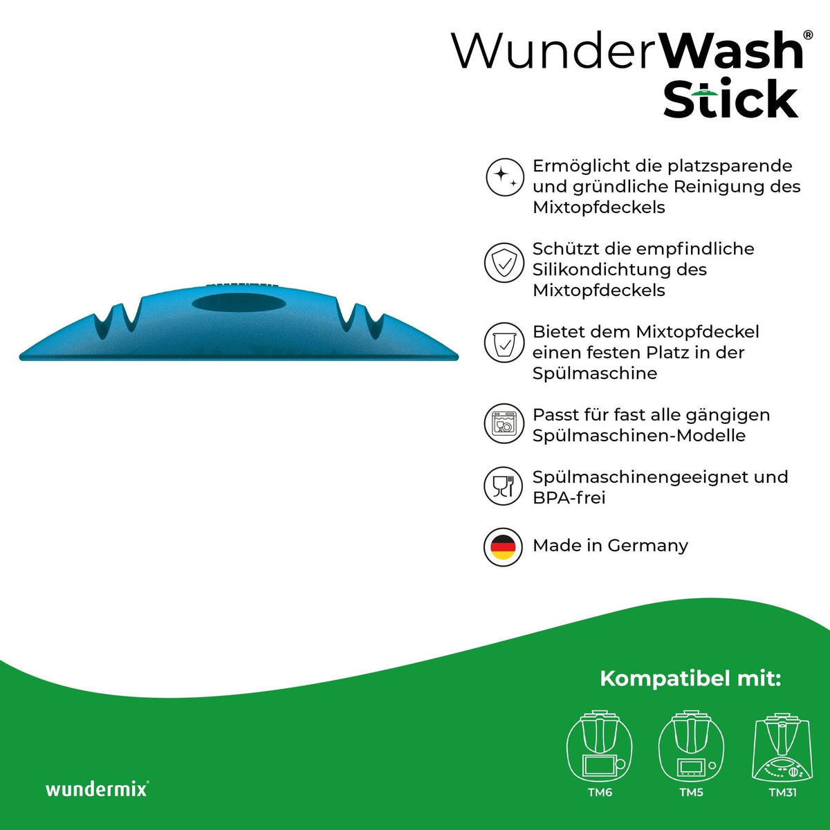 WunderWash Set für 2 Thermomix Mixtöpfe - Wundermix GmbH