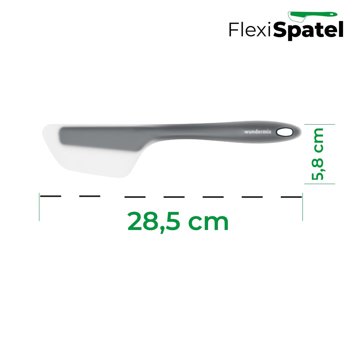FlexiSpatel® | Flexibler Spatel für deine Küchenmaschine - Wundermix GmbH