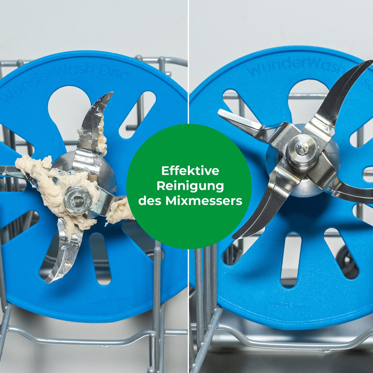 WunderWash® Disc | Spülmaschinen - Messerhalter für TM7, TM6, TM5, TM31 - Wundermix GmbH