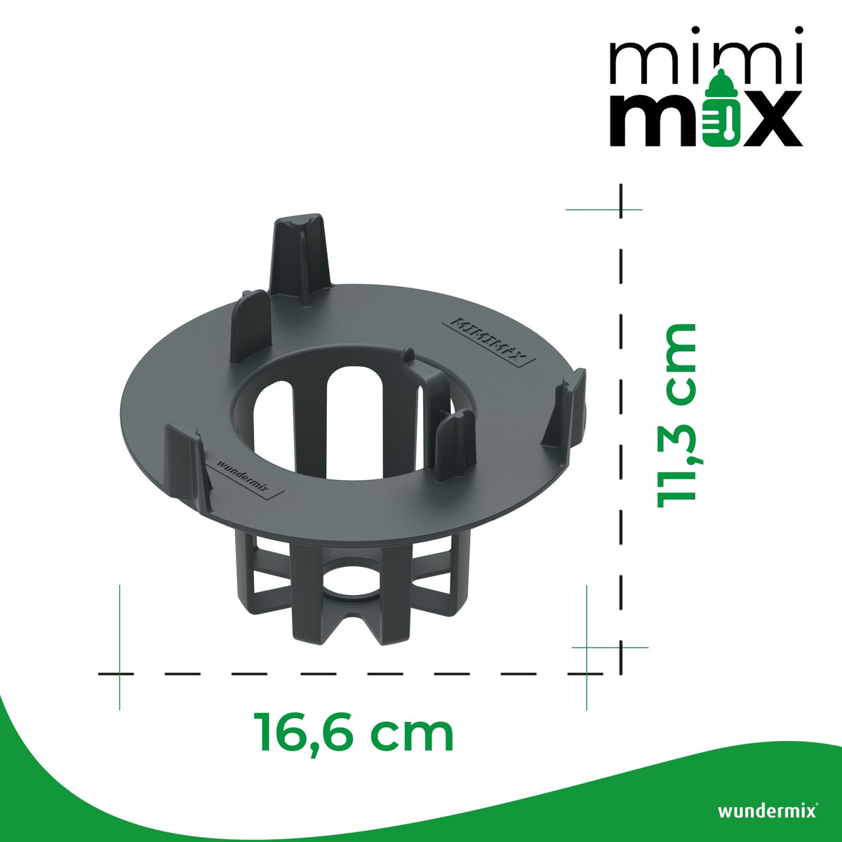 Mimimix® | Babyflaschenwärmer für Thermomix TM7, TM6, TM5 - Wundermix GmbH