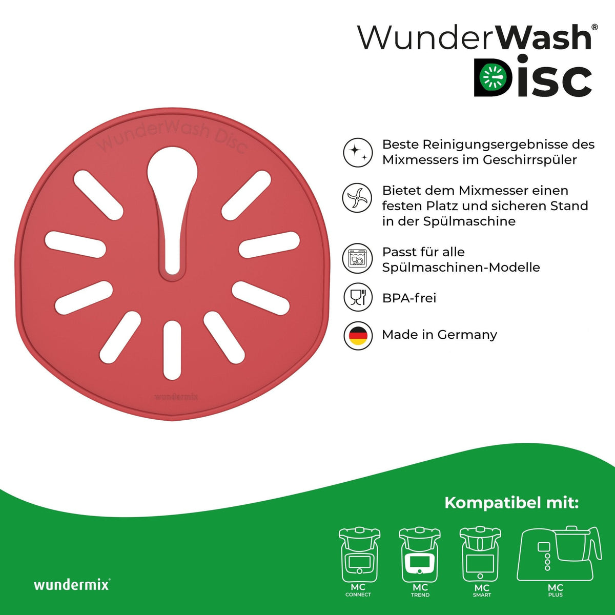 WunderWash Set für 2 Monsieur Cuisine Mixtöpfe - Wundermix GmbH
