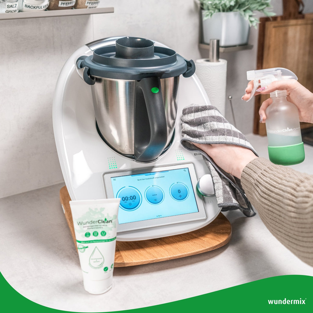WunderClean «Starter - Set» | Reiniger + Sprühflasche - Wundermix GmbH