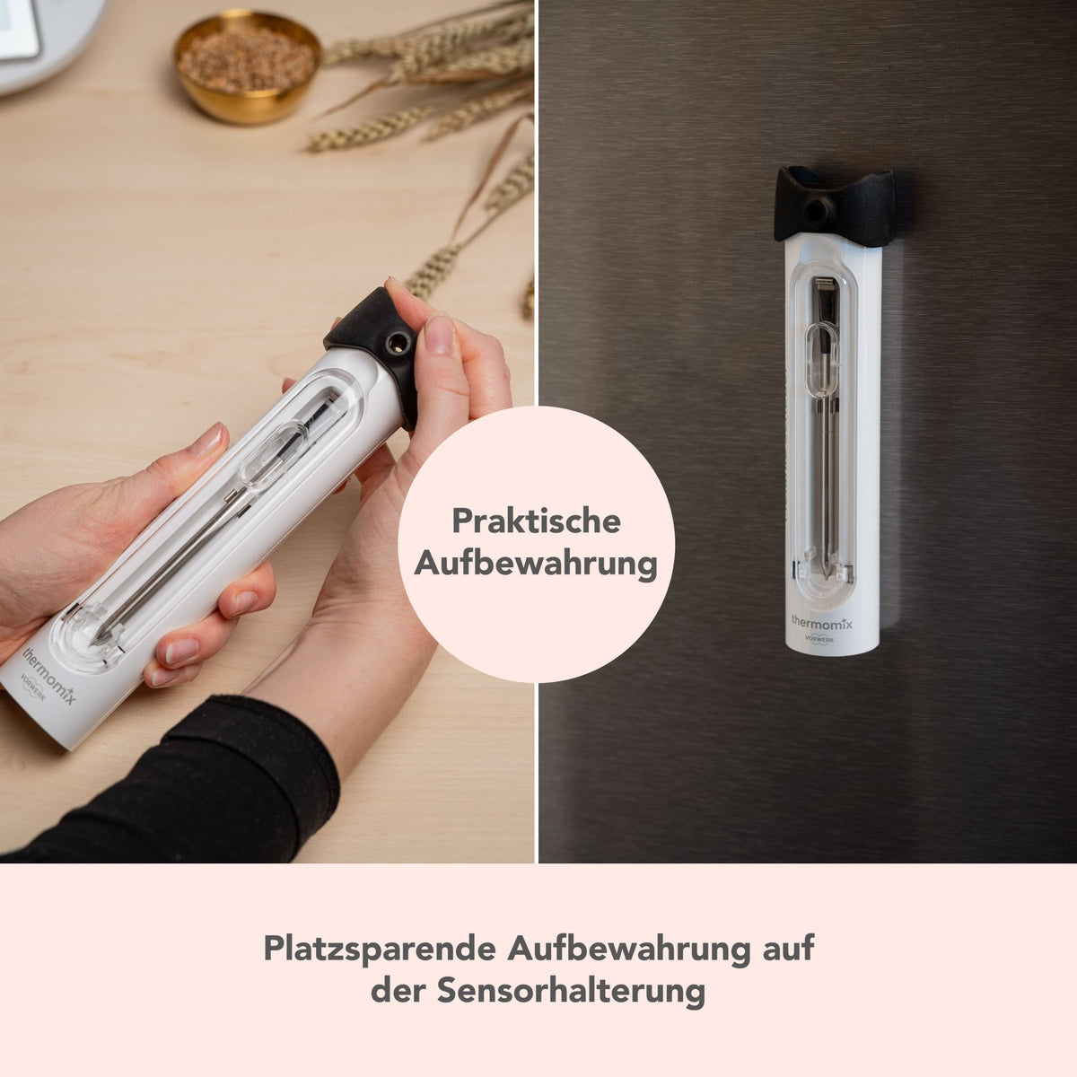 CelsiGrip® | Praktischer Griff für den Thermomix Sensor - Wundermix GmbH